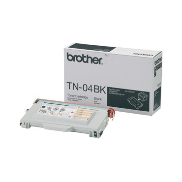 Toner Brother TN-04BK schwarz / ca. 10.000 Seiten bei 5% Toner Brother TN-04BK schwarz / ca. 10.000 Seiten bei 5%