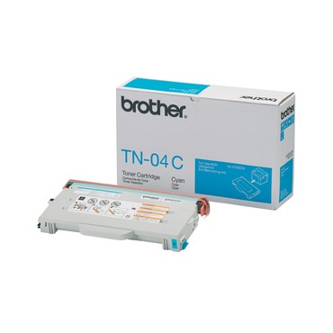 Toner Brother TN-04C cyan / ca. 6.600 Seiten bei 5% Toner Brother TN-04C cyan / ca. 6.600 Seiten bei 5%