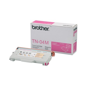 Toner Brother TN-04M magenta / ca. 6.600 Seiten bei 5% Toner Brother TN-04M magenta / ca. 6.600 Seiten bei 5%