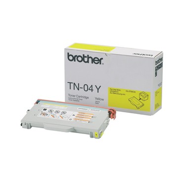 Toner Brother TN-04Y yellow / ca. 6.600 Seiten bei 5% Toner Brother TN-04Y yellow / ca. 6.600 Seiten bei 5%