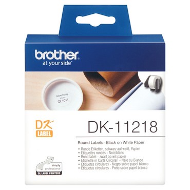 CD/DVD-Etiketten Brother P-Touch DK11218 CD/DVD-Etiketten Brother P-Touch DK11218