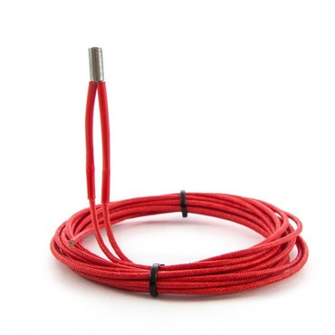 Heizpatrone für Felix 3D Printer 3.x und TEC 4 inkl. Connector