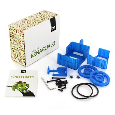bq Robotic Renacuajo - PrintBot without electronics