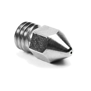 Nozzle Micro Swiss Plated Wear Zortrax 0.4 mm