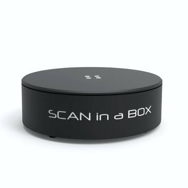 Automatischer Drehteller Scan in a Box