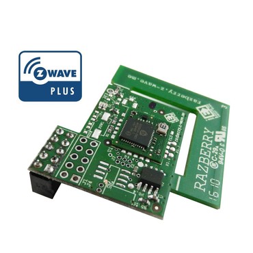 Z-Wave.Me RaZberry 2 Z-Wave Aufsteckmodul ZMEERAZ2