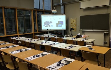 Workshop 3D scan with ScanXpert FX