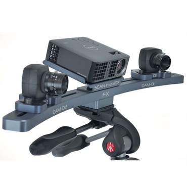Scan in a Box FX Structured Light 3D Scanner
