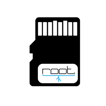 RBX-RS1 Root™ microSD mit vorinstallierter Software