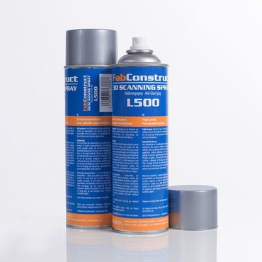 FabConstruct L500 - 3D Scanning Spray (matting spray)