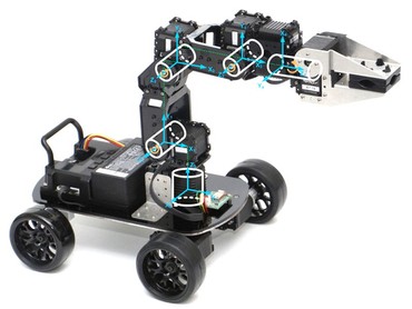 XYZrobot Robot Arm EU+ Wheel
