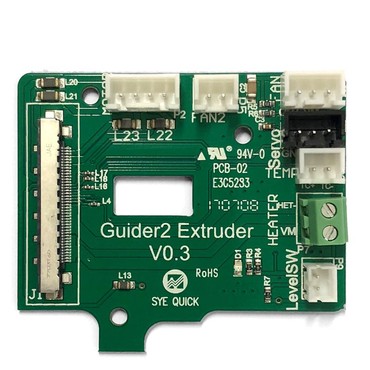 Extruder Adapter Plate für Flashforge Guider II/IIs