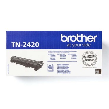 Jumbo-Toner Brother TN-2420 schwarz