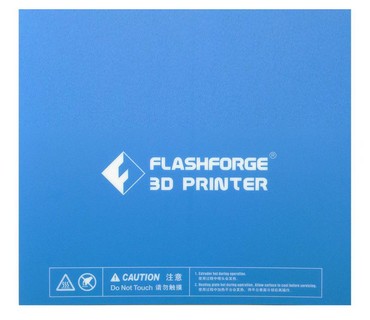 Build Sticker for Flashforge Guider II / IIs