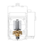 XYZprinting Jr. Pro Quick Release HSS 2