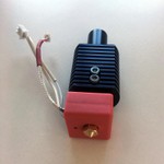 CraftBot 3 All metal hotend - 2.0 1