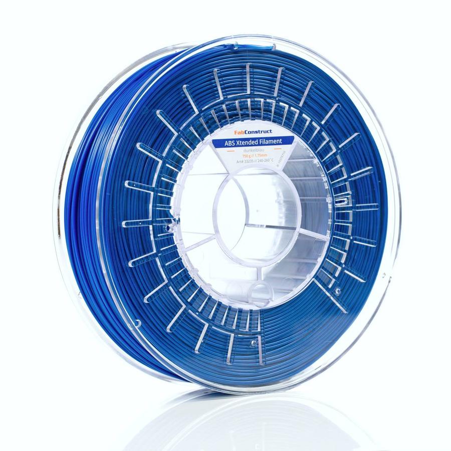 Fabconstruct ABS Xtended dunkelblau 1.75mm 750g 