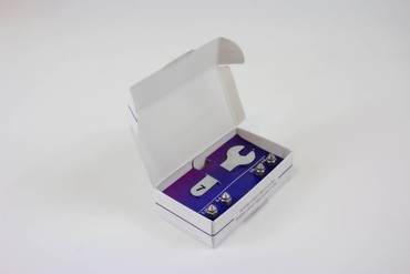 Steel Nozzle Kit für CraftBot Flow Serie