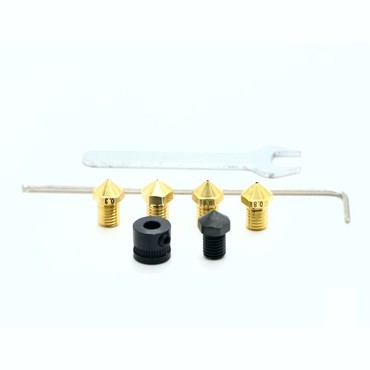 Flashforge Nozzle and Gear Kit Flashforge Guider IIs