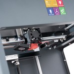 CraftBot PLUS Pro Extruder Lüfter Display 3
