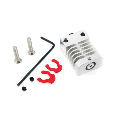 Replacement Cooling Block for Micro Swiss All Metal Hotend Kit for CR-10s PRO / CR-10 Max