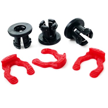 Micro Swiss Replacement Bowden Collets for Micro Swiss CR10 Hotend kit (Set of 3) 