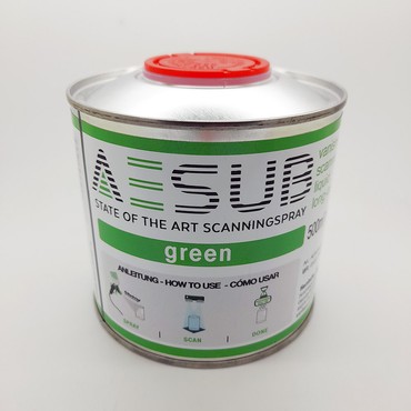 AESUB green 3D SCANNING-SPRAY