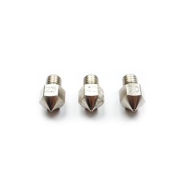 3DSolex Nozzle für Raise3D Pro3 / Pro2 / E2 SET 3 Düsen