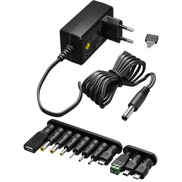 Universal Power Supply 5 V–15 V