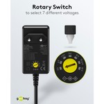 Universal Power Supply 5 V–15 V 4