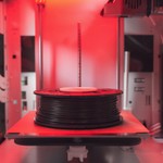 XYZprinting Druckbett da Vinci Pro EVO installiert 2