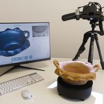 ScanXpert FX Structured Light 3D Scanner Scanaufbau 3