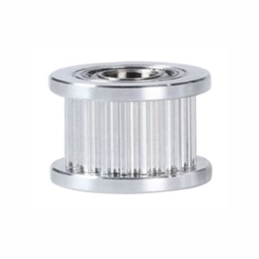 FabConstruct Toothed Idler P20-2GT-6-A-P5-H10 (With Teeth)