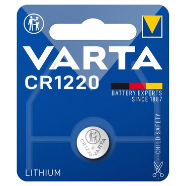Varta CR1220 Lithium Batterie / 3V