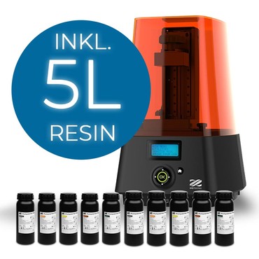 XYZprinting PartPro100 xP *** BUNDLE *** inkl. 5L Resin