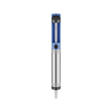 Desoldering Pump, Light Metal Housing with Teflon Tip