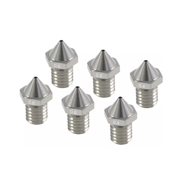 Steel Nozzle Kit for Flashforge Creator 3 Pro