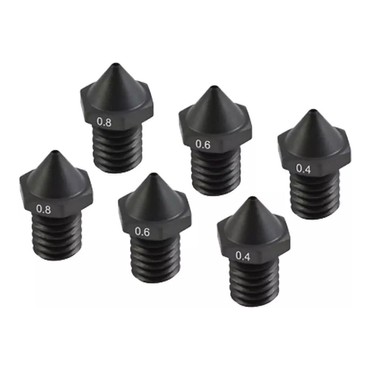 Hardened Nozzle Kit for Flashforge Creator 3 Pro