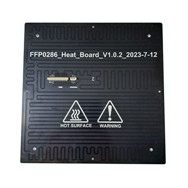 replacement Heating Board for Flashforge Adventurer 5 Series Ersatzheizbett für Flashforge Adventurer 5 Serie