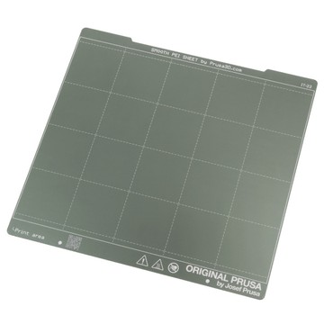 Original Prusa Federstahldruckplatte / Glatt