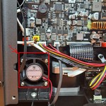 Ansicht auf das Mainboard beim Flashforge Adventurer 5MPro 3