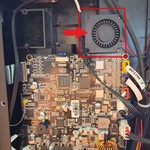 4010 Fan für Flashforge Adventurer 5M Serie Mainboard 3