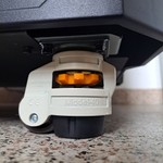 höhenverstellbarer Rollfuss für Flashforge Guider 3 Plus / 3 Ultra 2