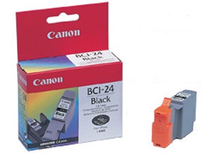 Tintenpatrone Canon BCI-24BK schwarz