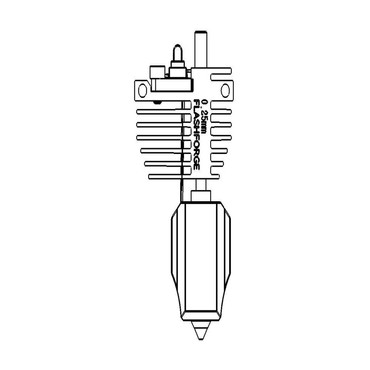 Hotend for Flashforge Creator 5 / 5Pro