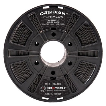 3DXTech OBSIDIAN™ FR-NYLON