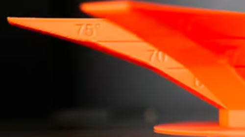 Prusa extreme Überhänge