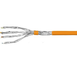 Twisted Pair Kabel / Cat. 7 / 900 MHz / Meterware