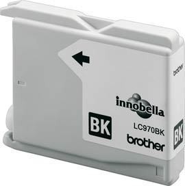 Tintenpatrone Brother LC-970BK Tintenpatrone Brother LC-970BK