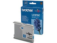Tintenpatrone Brother LC-970C Tintenpatrone Brother LC-970C